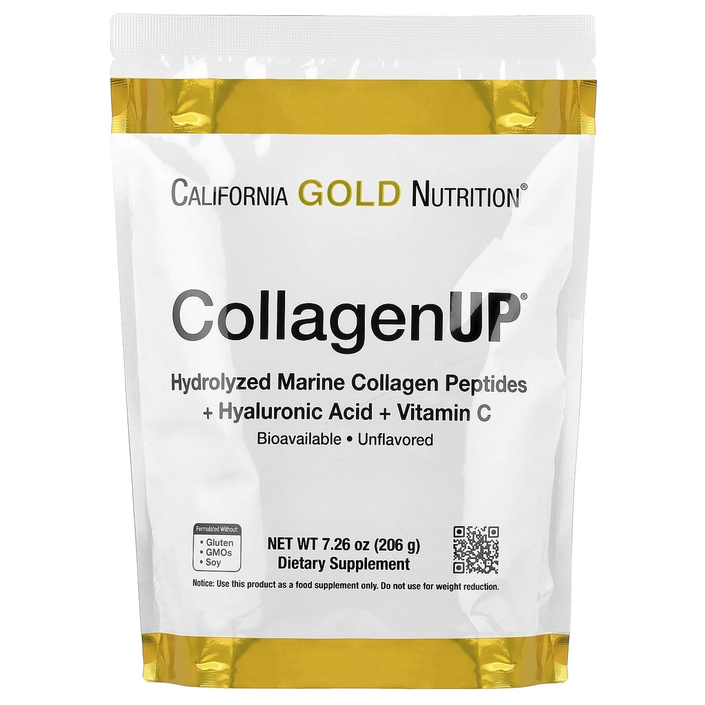 California Gold Nutrition, CollagenUP 206g